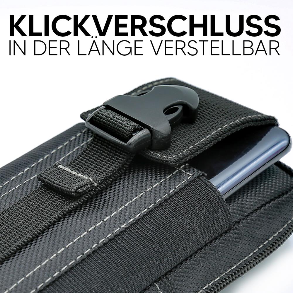 Gürteltasche - Universal XL in Schwarz