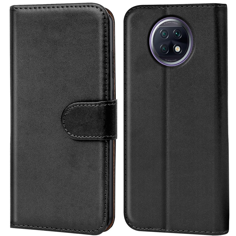Basic Wallet für Xiaomi Redmi Note 9T in Schwarz