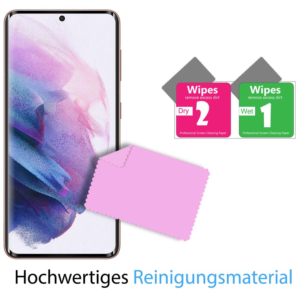 Fullscreen Glas für Xiaomi Redmi Note 9T
