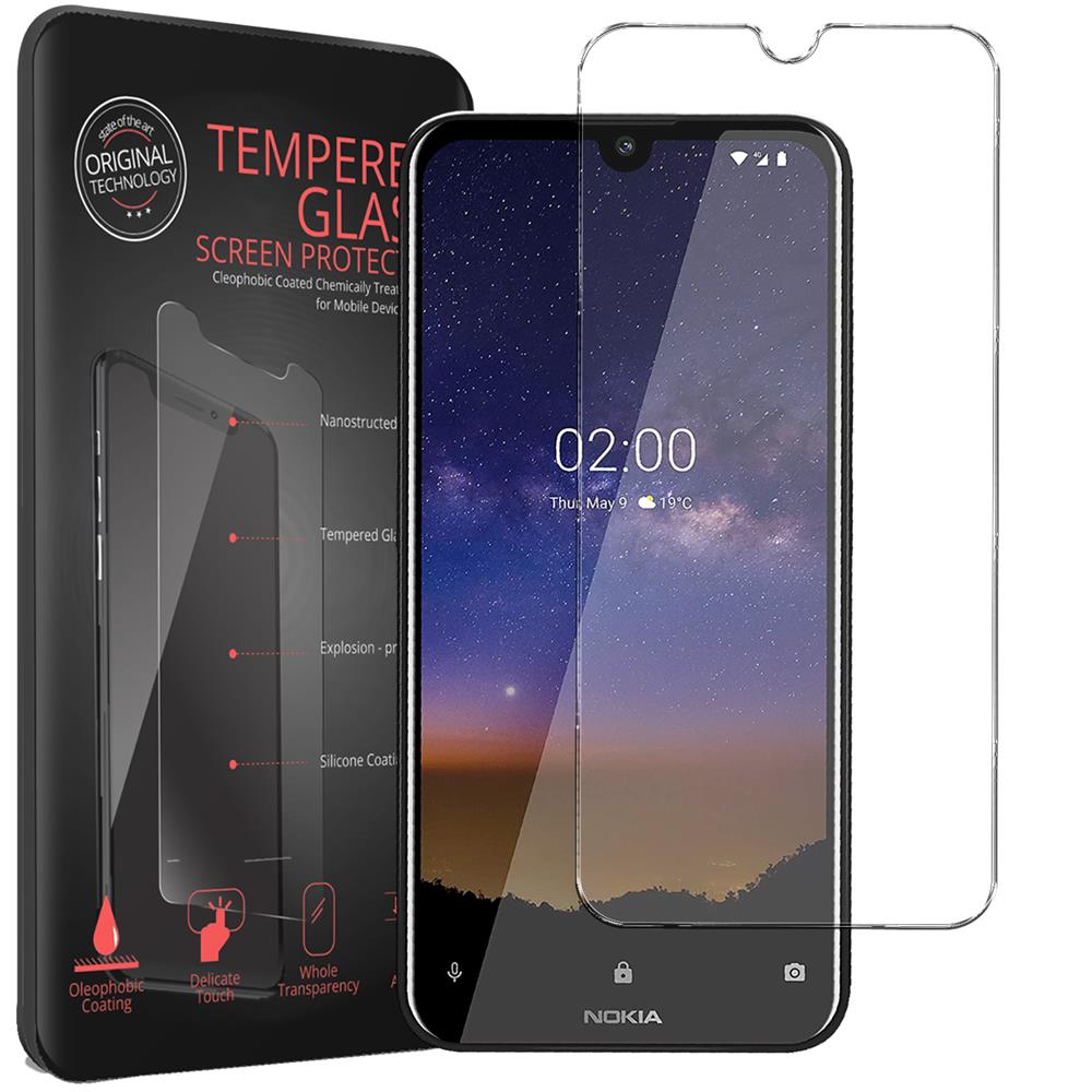 Glas 2in1 für Nokia 2.2