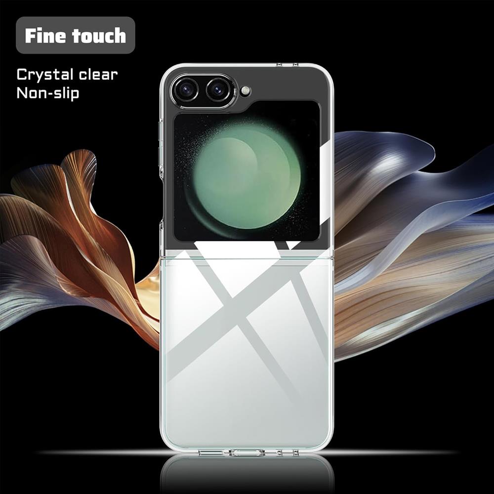 Zero für Samsung Galaxy Z Flip 6 in Transparent