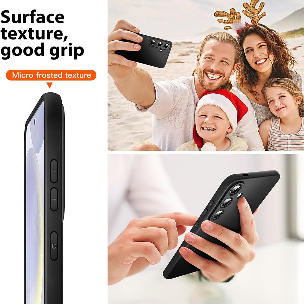 Classic TPU für Samsung Galaxy S26 Plus in Schwarz