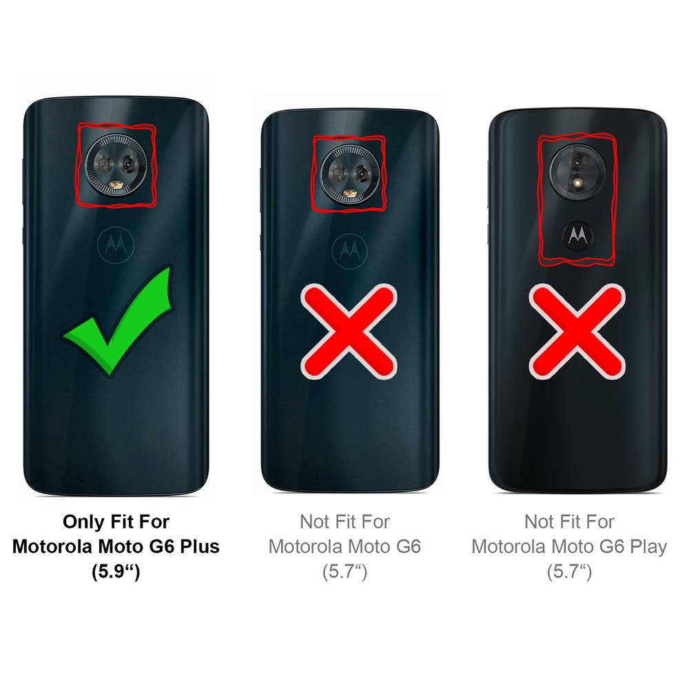 Glas 2in1 für Motorola Moto G6 Plus