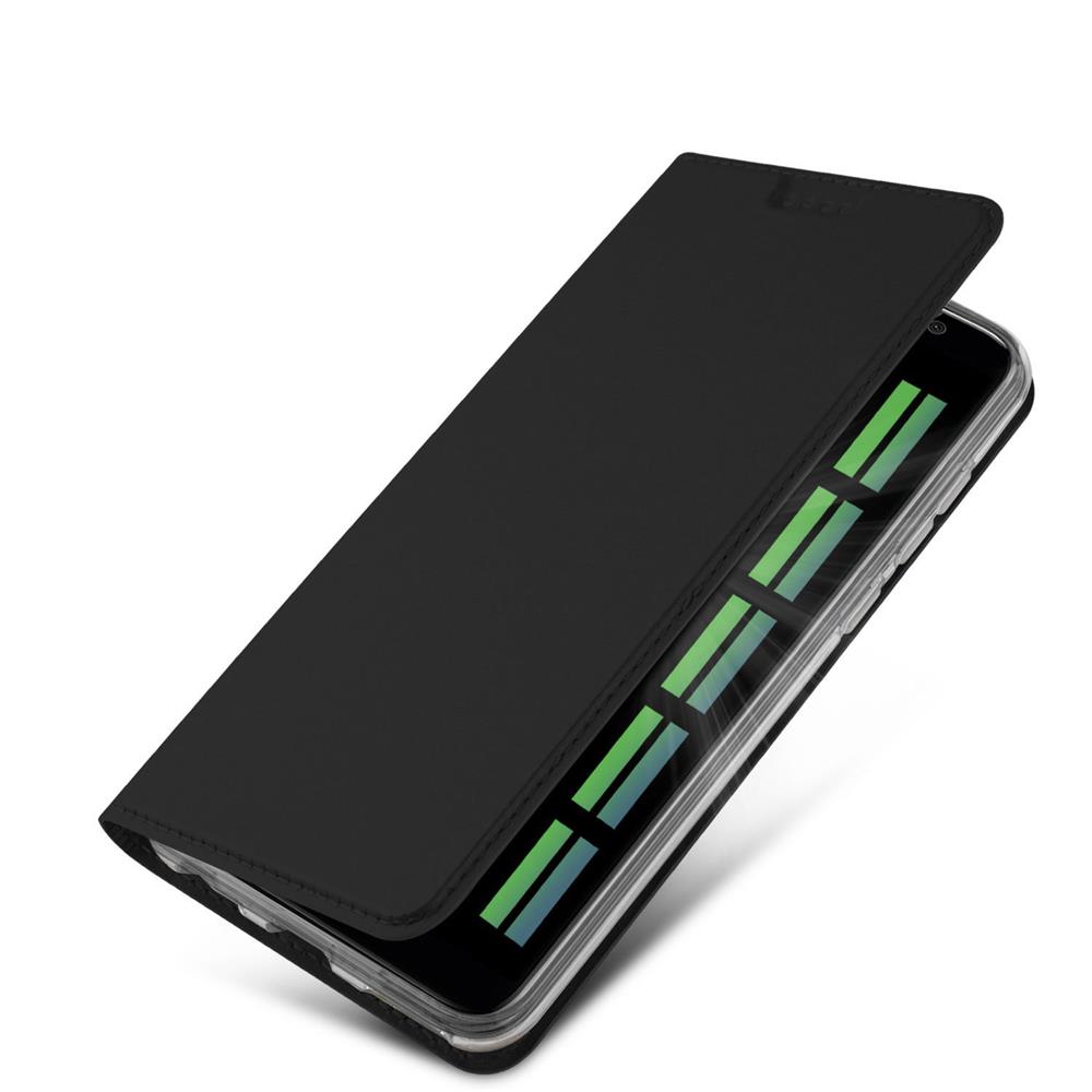 Electroplated Flip für Huawei Mate 10 Pro in Schwarz