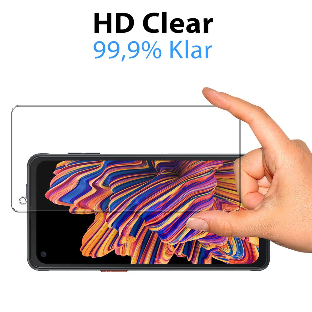 Glas 2in1 für Samsung Galaxy XCover Pro