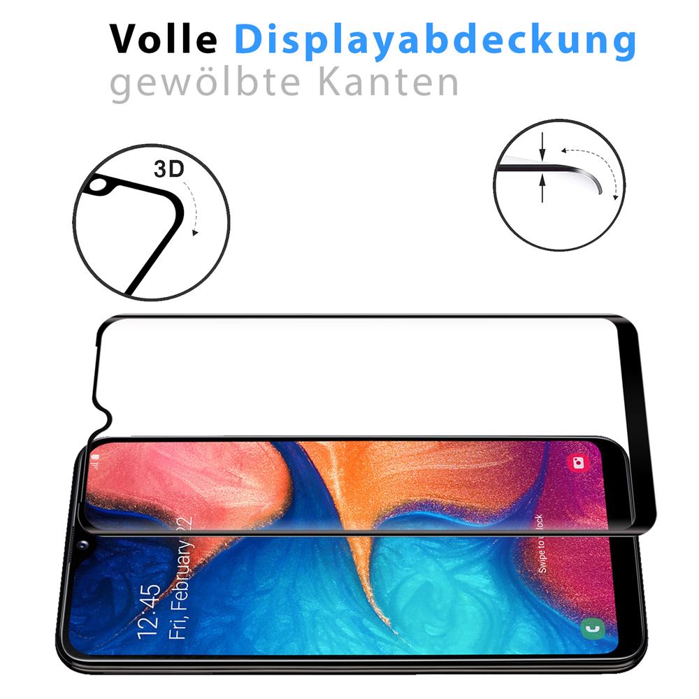 Fullscreen Glas für Samsung Galaxy A41
