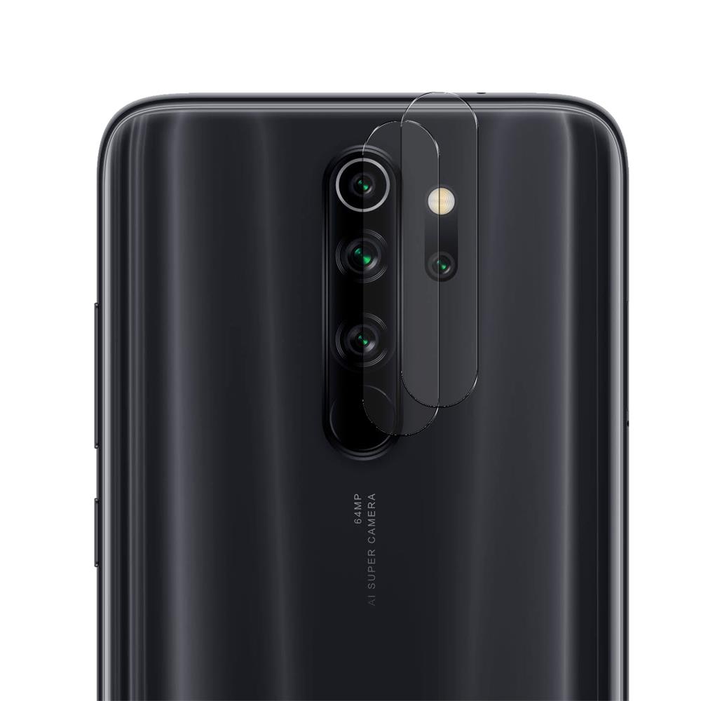 4in1 Glas Set für Xiaomi Redmi Note 8 Pro