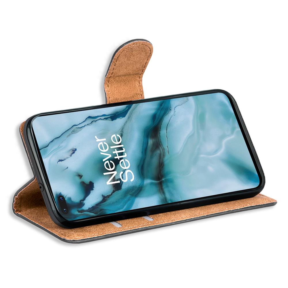 Basic Wallet für OnePlus Nord in Schwarz
