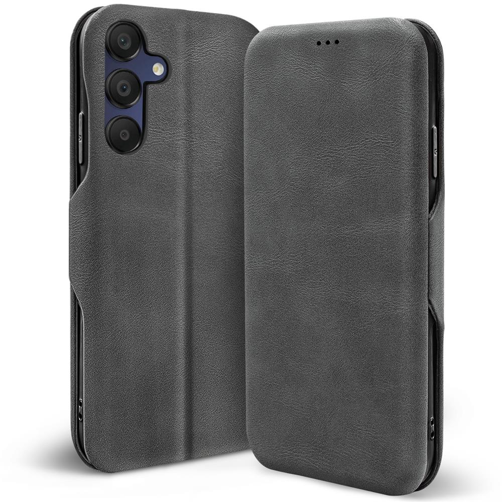 Shell Flip für Samsung Galaxy A55 5G in Grau