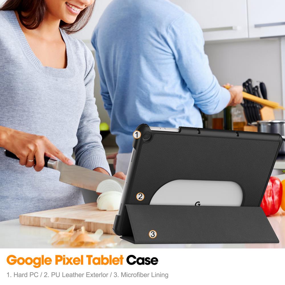 Smart Cover für Google Pixel Tablet 11.0 in Schwarz