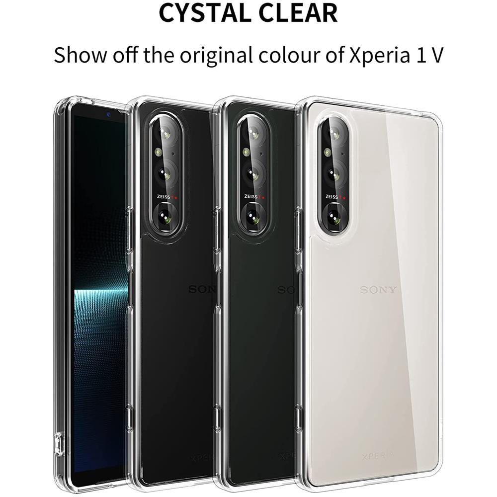 Zero für Sony Xperia 1 V in Transparent