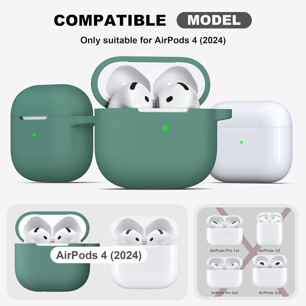 AirPods Simple - AirPods 4 in Dunkel Grün