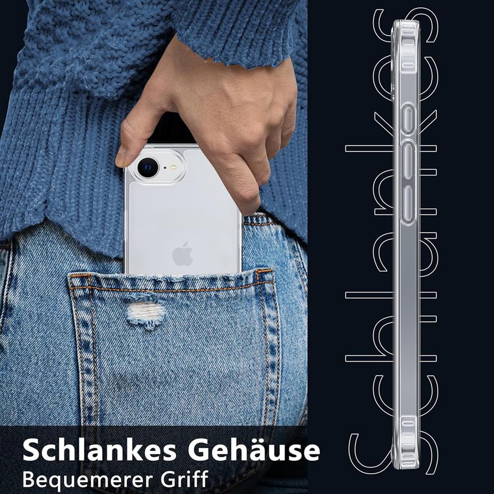 Zero für Apple iPhone 16e in Transparent