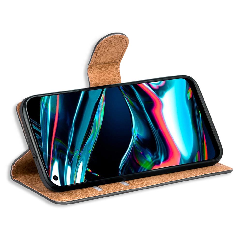 Basic Wallet für Realme 7 Pro in Schwarz