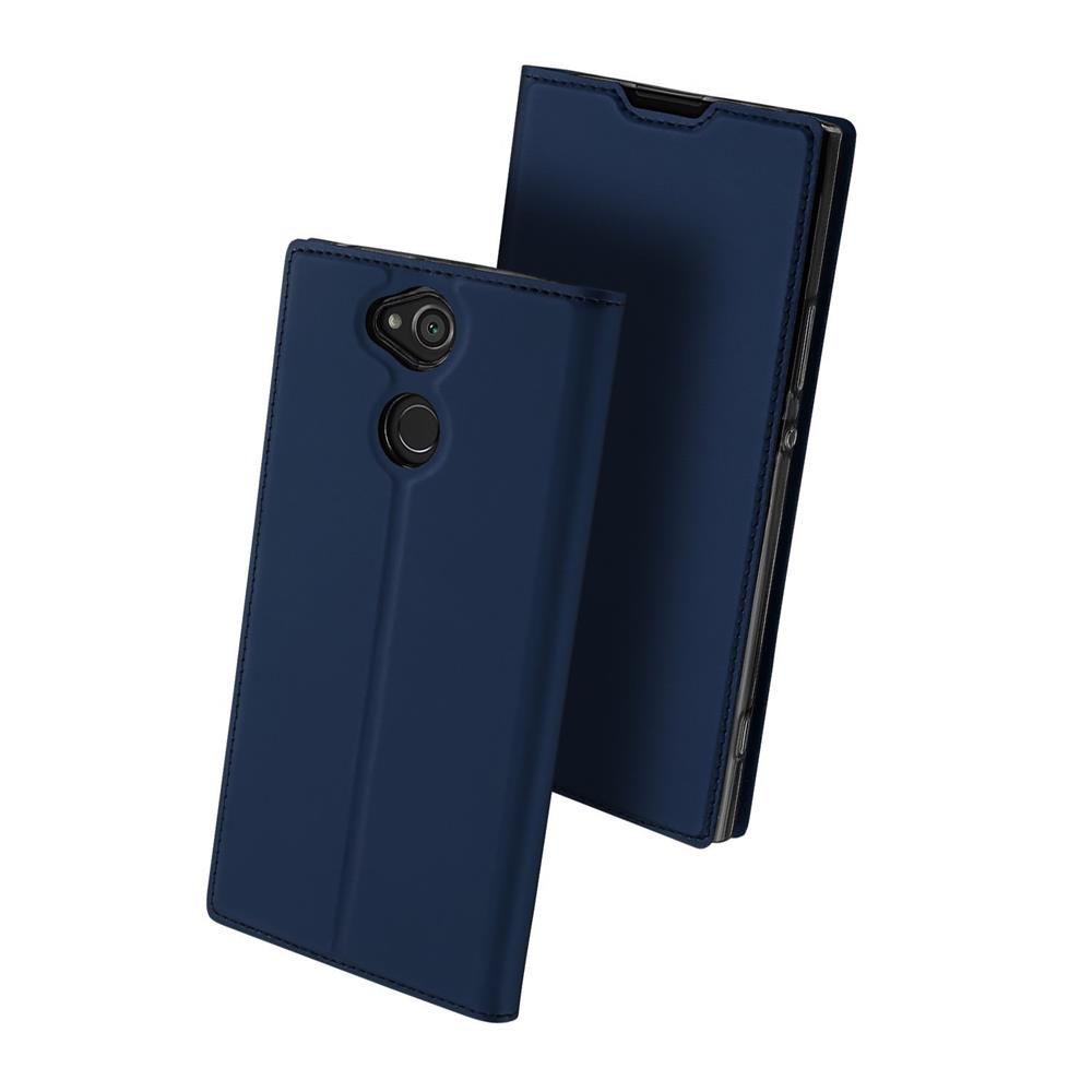 Electroplated Flip für Sony Xperia XA2 in Blau