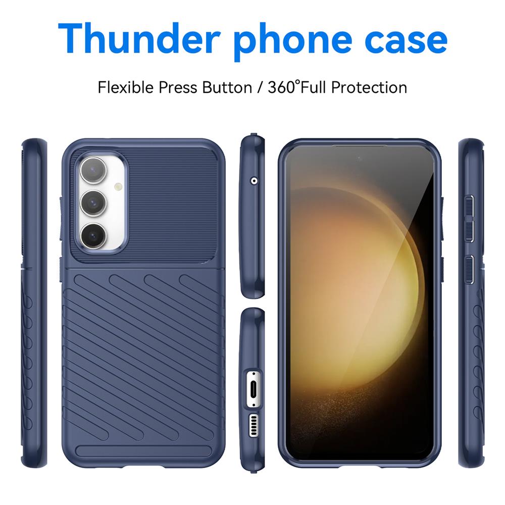 Thunder Case für Samsung Galaxy S23 FE in Blau