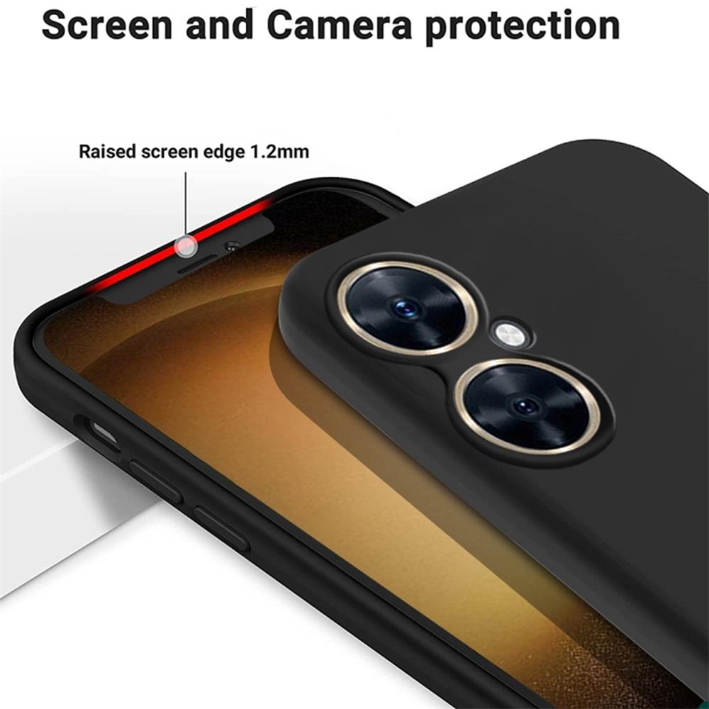 Classic TPU für Huawei Nova 11 i in Schwarz
