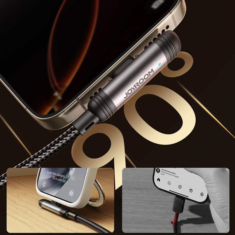 Joyroom USB Kabel S-A56 USB-A / Lightning 1.2m SW