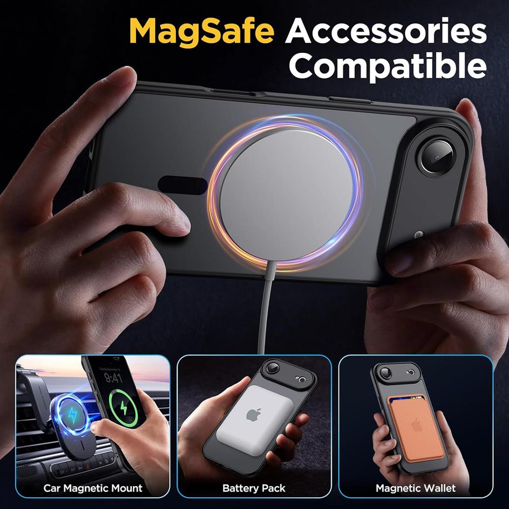 Zoya TPU für Apple iPhone Air (2025) in Schwarz