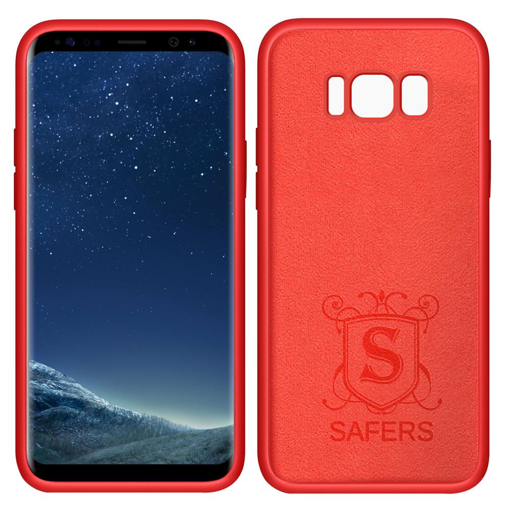 Colour TPU für Samsung Galaxy S8 Plus in Rot