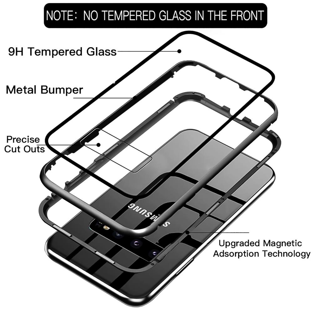 Magnetic Case für Samsung Galaxy M31 in Schwarz