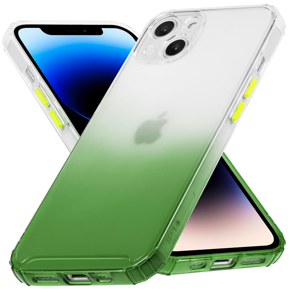 Twillight 2.0 Case für Apple iPhone 14 Plus in Grün