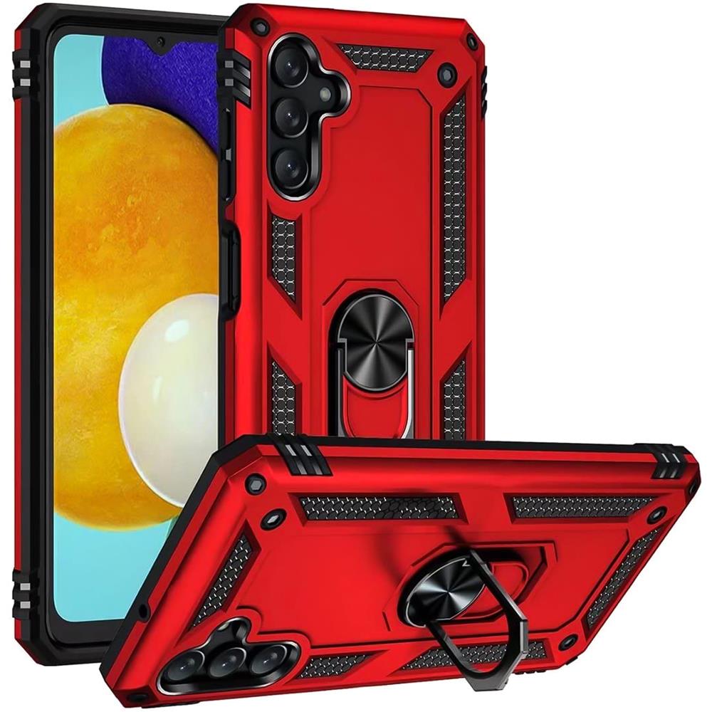 Army Case für Samsung Galaxy A14 4G/5G in Rot
