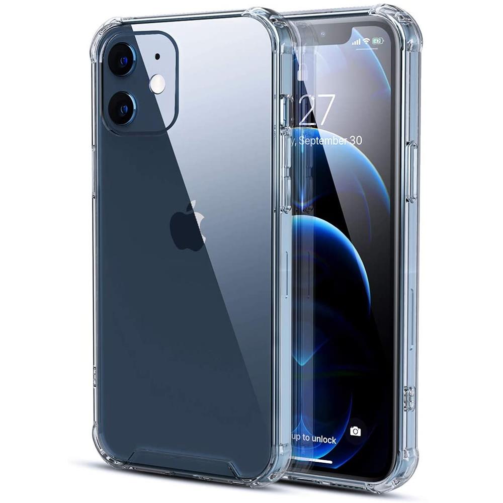 Rugged TPU für Apple iPhone 12 Mini in Transparent