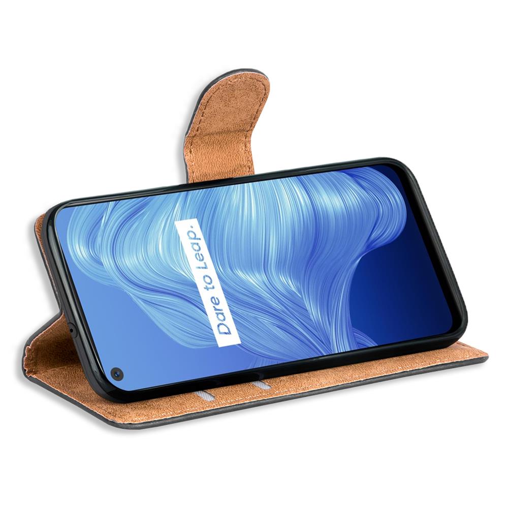 Basic Wallet für Realme 7 5G in Schwarz