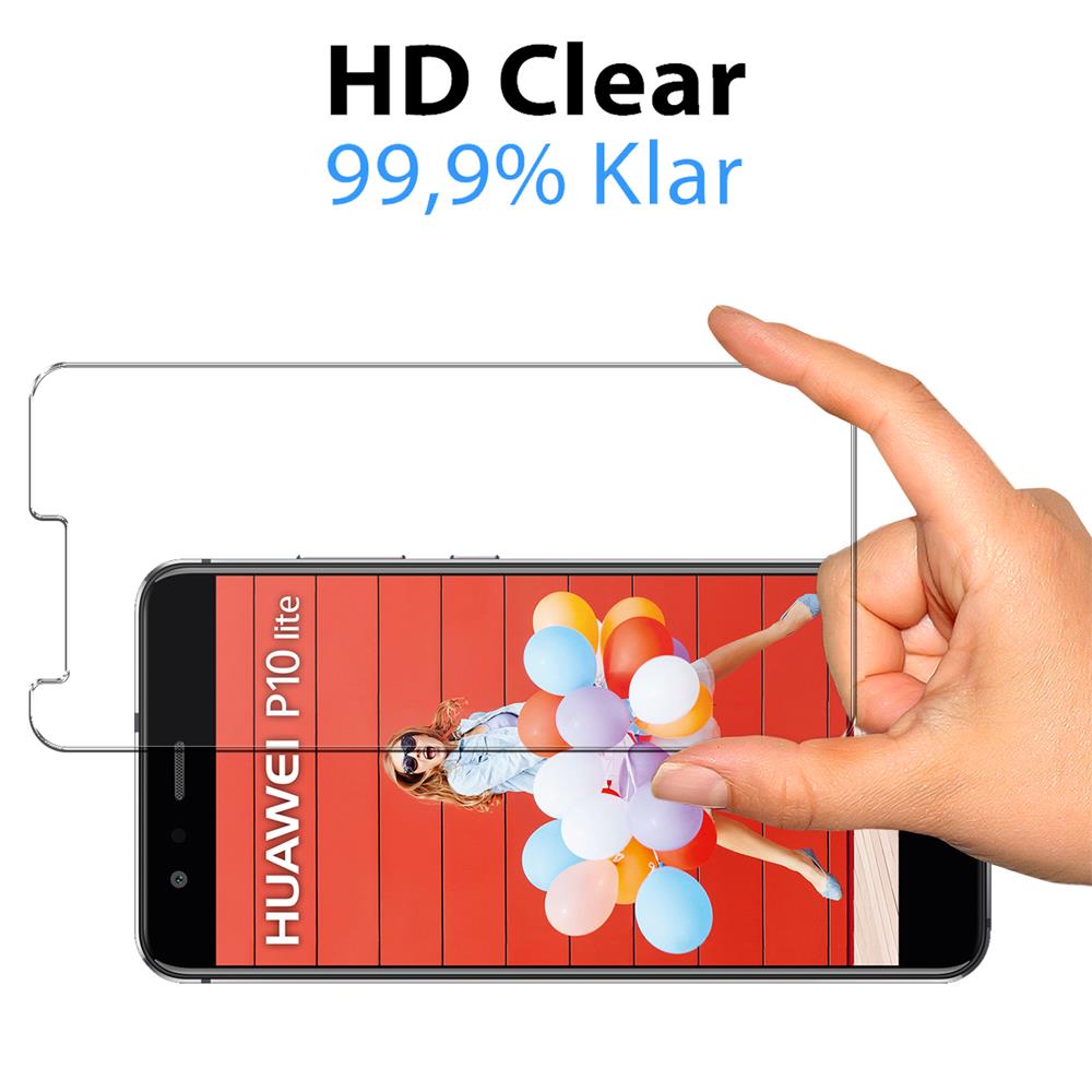 Glas 2in1 für Huawei P10 Lite
