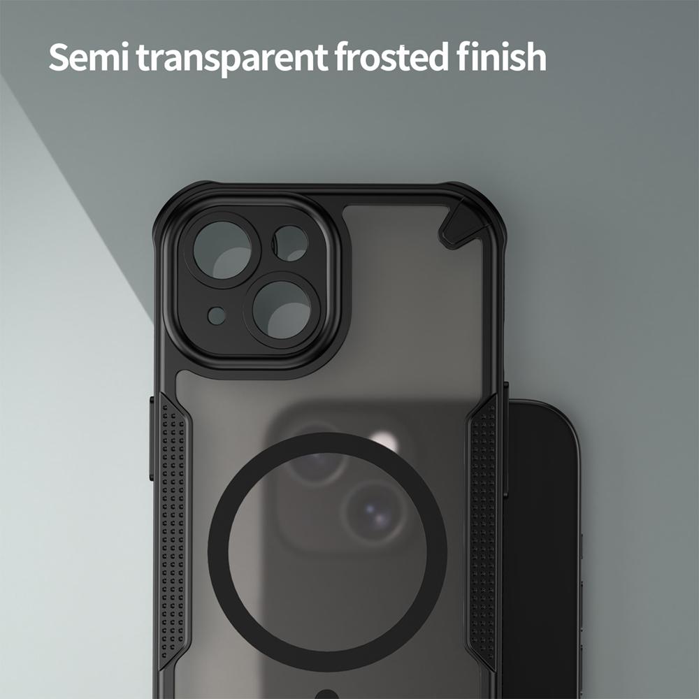 Defender Case für Apple iPhone 15 in Schwarz