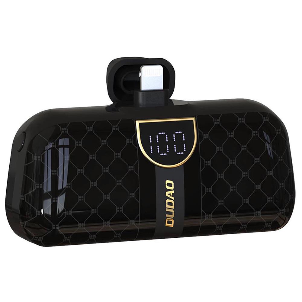 Power Bank - Dudao K20SL 5000 mAh in Schwarz