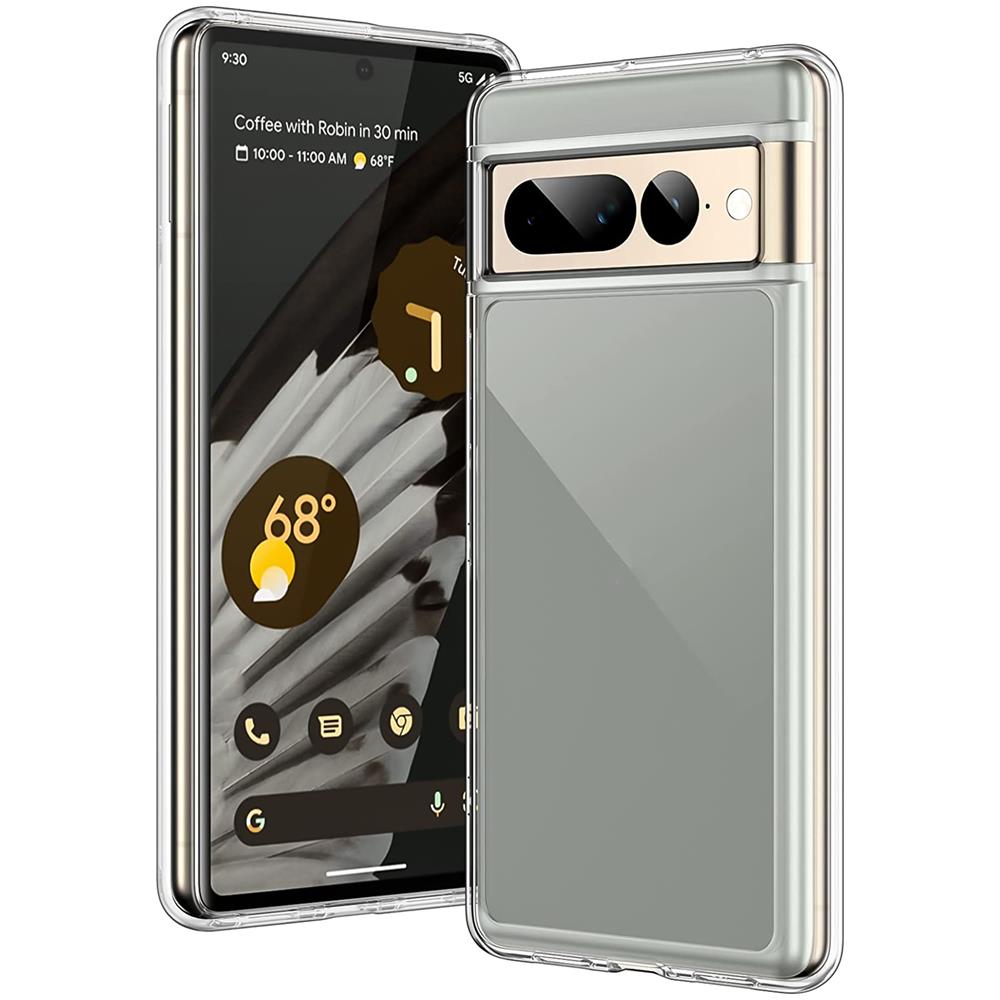 Zero für Google Pixel 7 Pro in Transparent