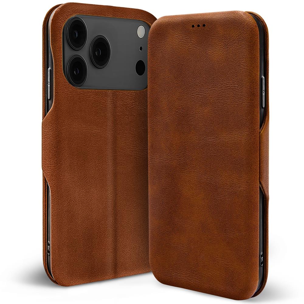 Shell Flip für Apple iPhone 17 Pro Max in Braun