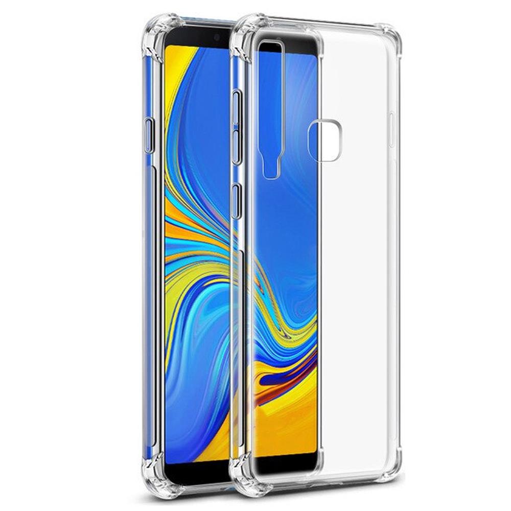 Rugged TPU für Samsung Galaxy A9 2018 in Transparent