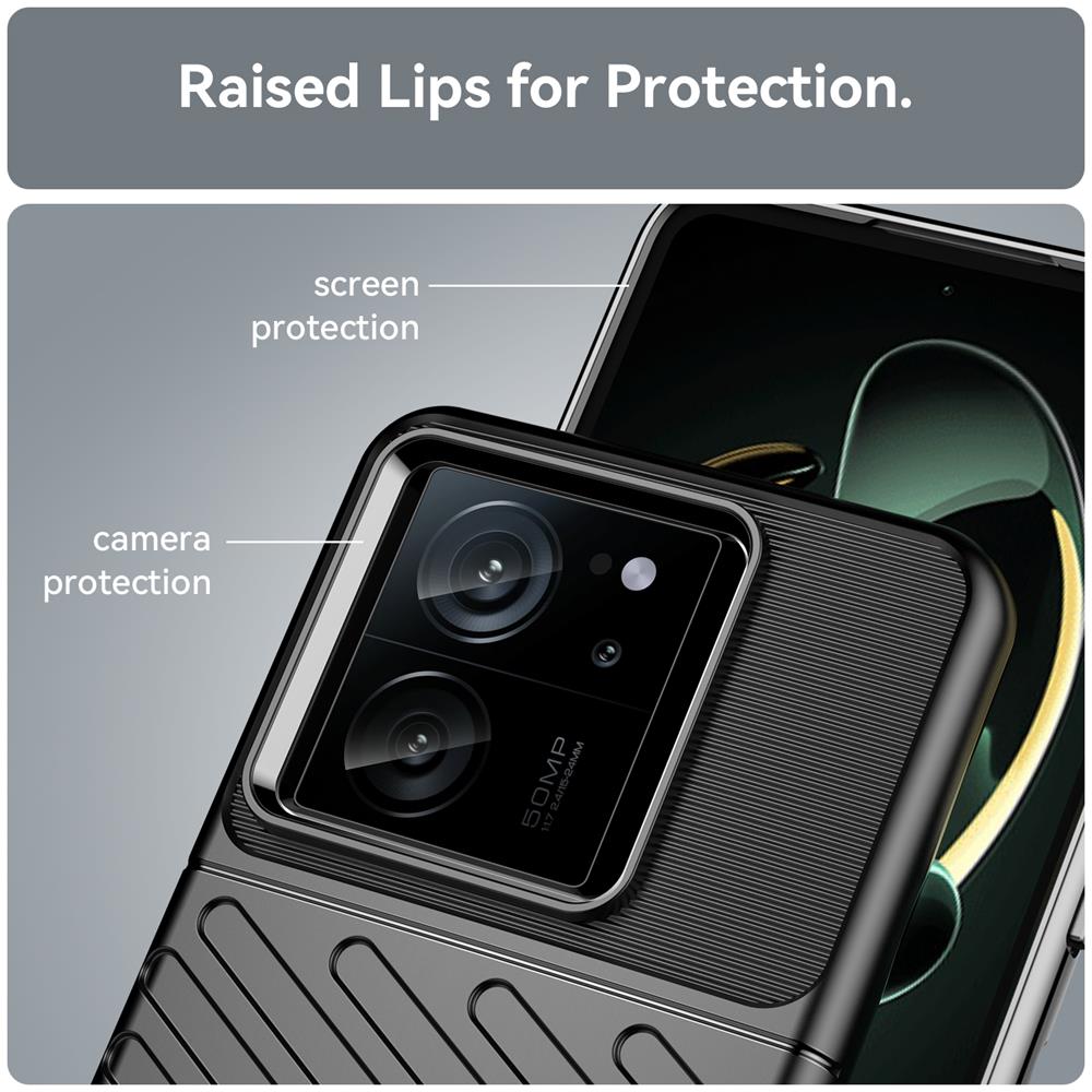 Thunder Case für Xiaomi 13T / 13T Pro in Schwarz