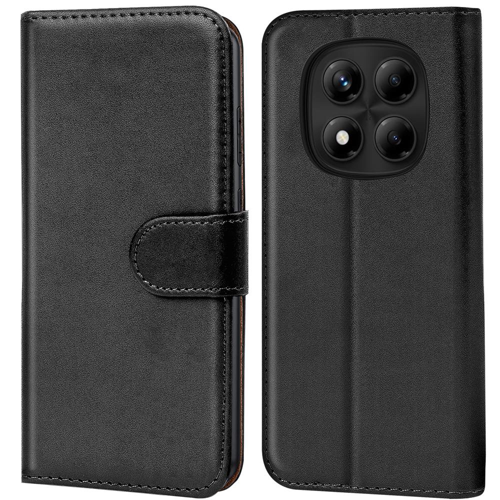 Basic Wallet für Xiaomi Redmi Note 14 Pro 4G in Schwarz