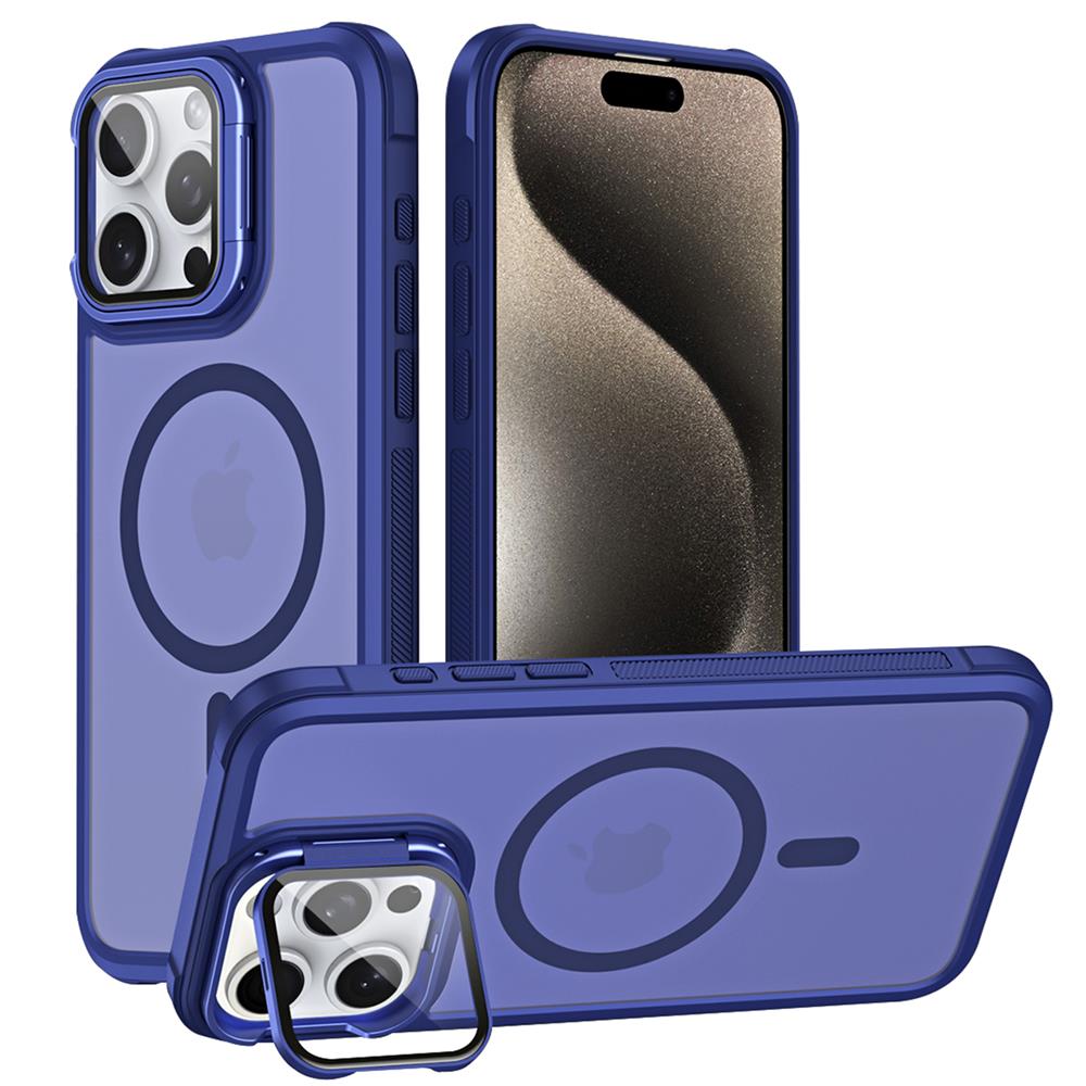 Colour Magsafe für Apple iPhone 16 Pro Max in Blau