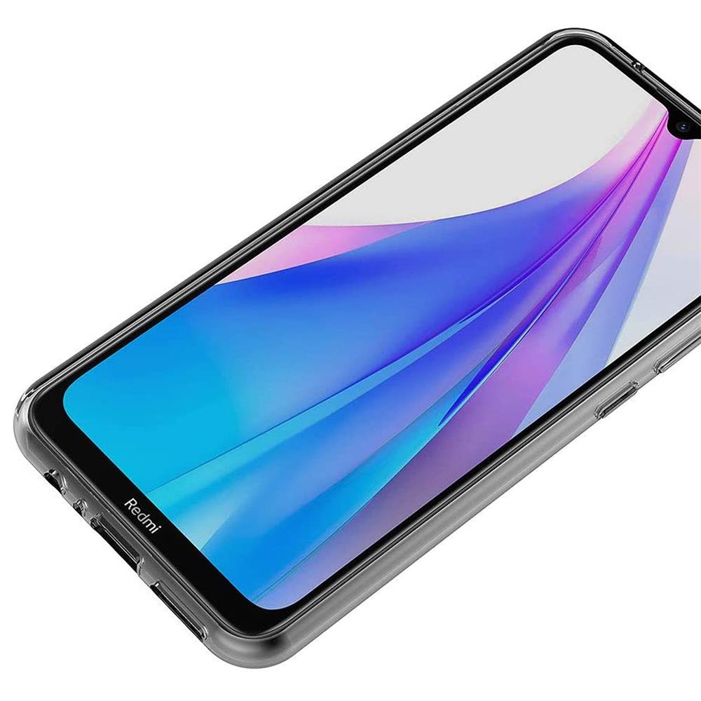 Zero für Xiaomi Redmi Note 8T in Transparent