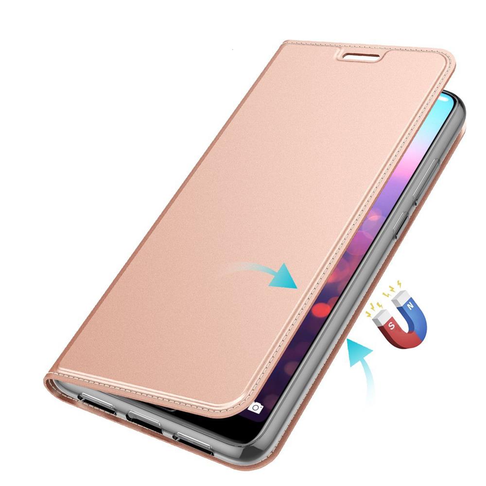 Electroplated Flip für Huawei P20 in Rosegold