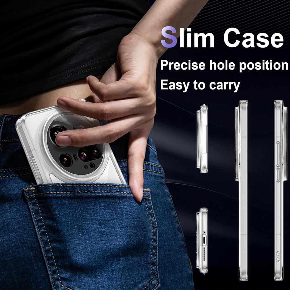 Zero - Xiaomi 15 Ultra in Transparent