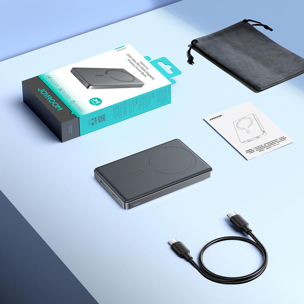 Power Bank - Joyroom JR-PBM08 Pro - 10000 mAh in Grau