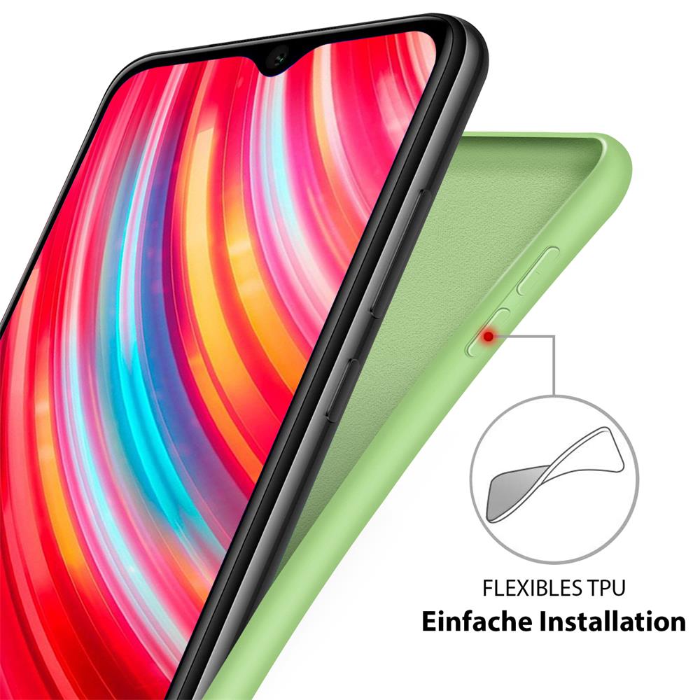 Colour TPU für Xiaomi Redmi Note 7 in Grün