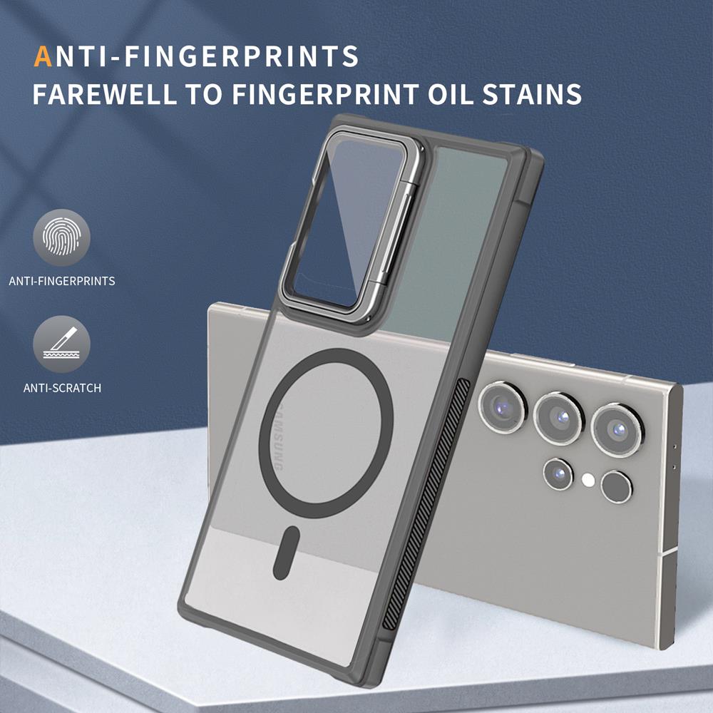 Colour Magsafe für Samsung Galaxy S24 Ultra in Grau