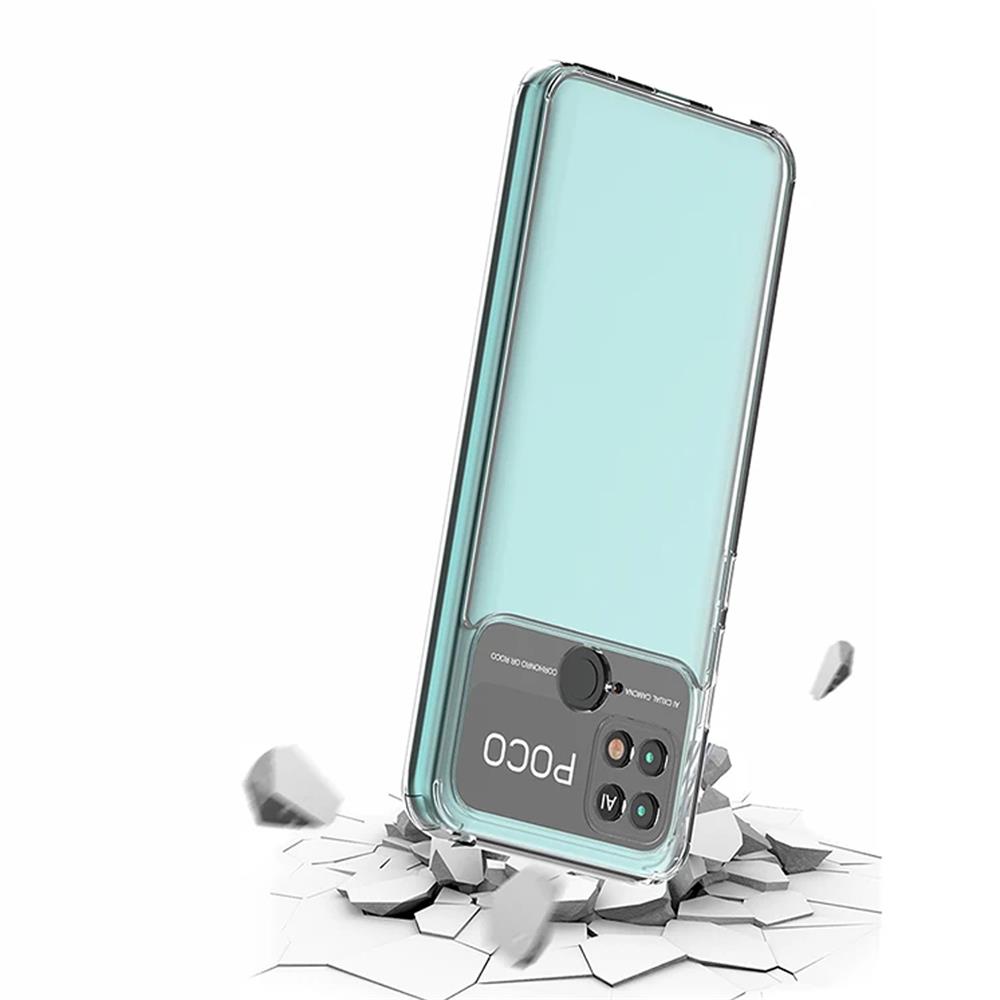 Zero für Xiaomi Poco C40 in Transparent