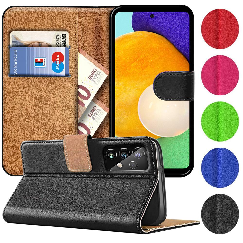 Basic Wallet für Samsung Galaxy A72