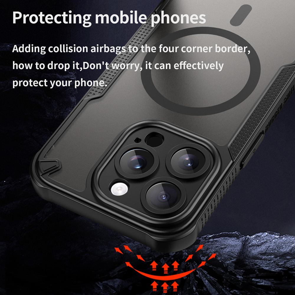 Defender Case für Apple iPhone 15 Pro Max in Schwarz