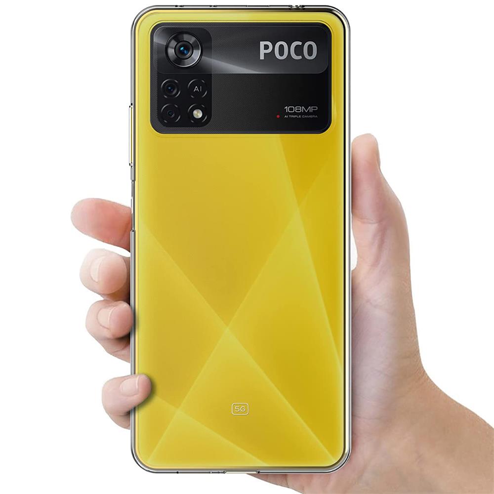 Zero für Xiaomi Poco X4 Pro 5G in Transparent