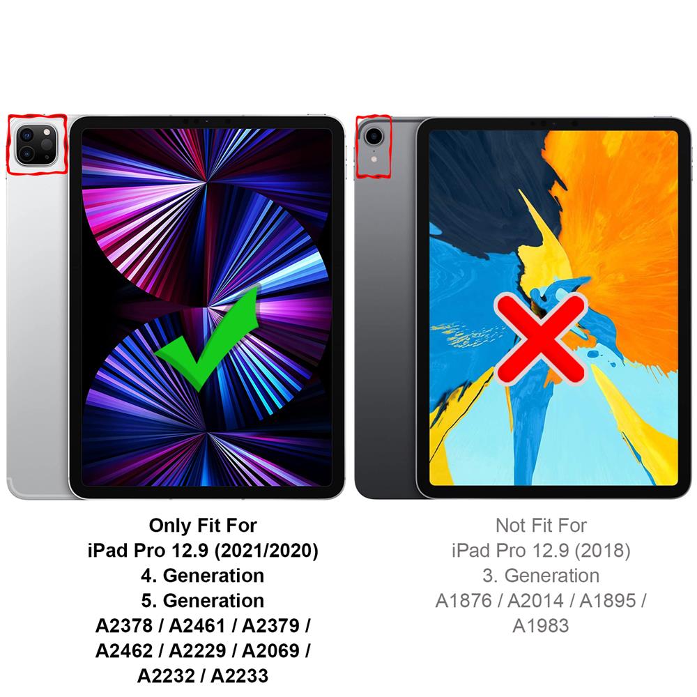 Glasfolie für Apple iPad Pro 12.9 2020/2021