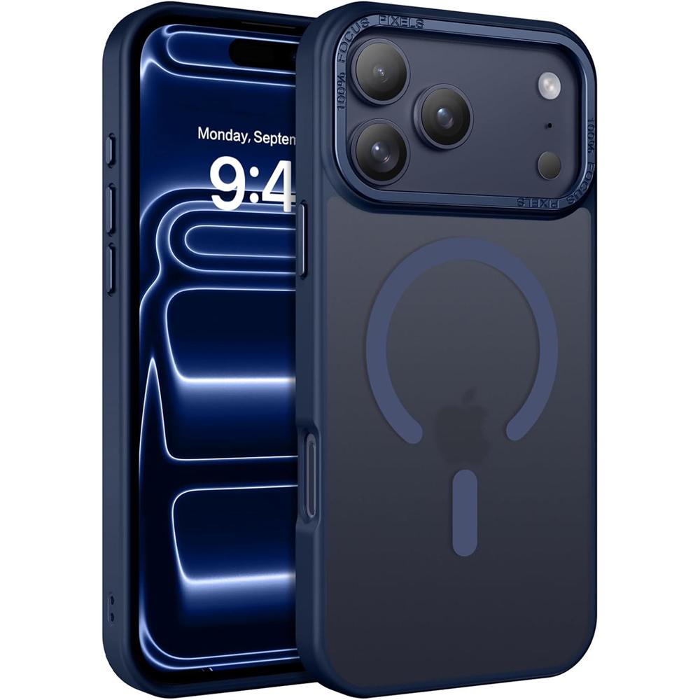 Frame Case für Apple iPhone 17 Pro Max in Blau